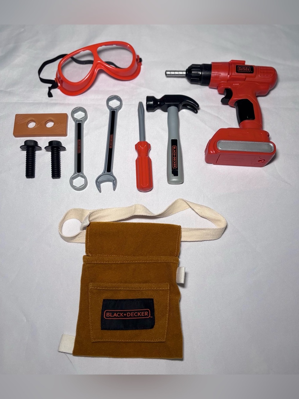 Black & Decker Kids Play Tools Set
